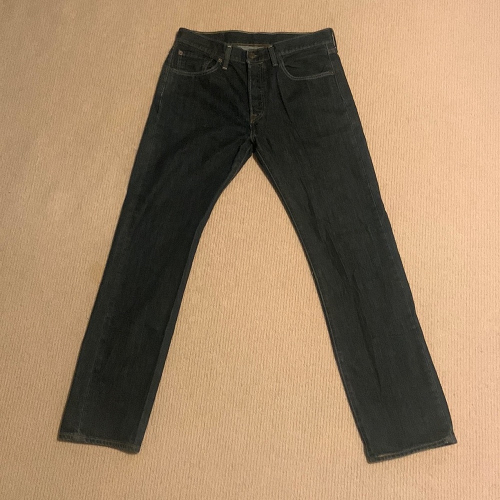 Levi’s 501 Slim Straight Jeans